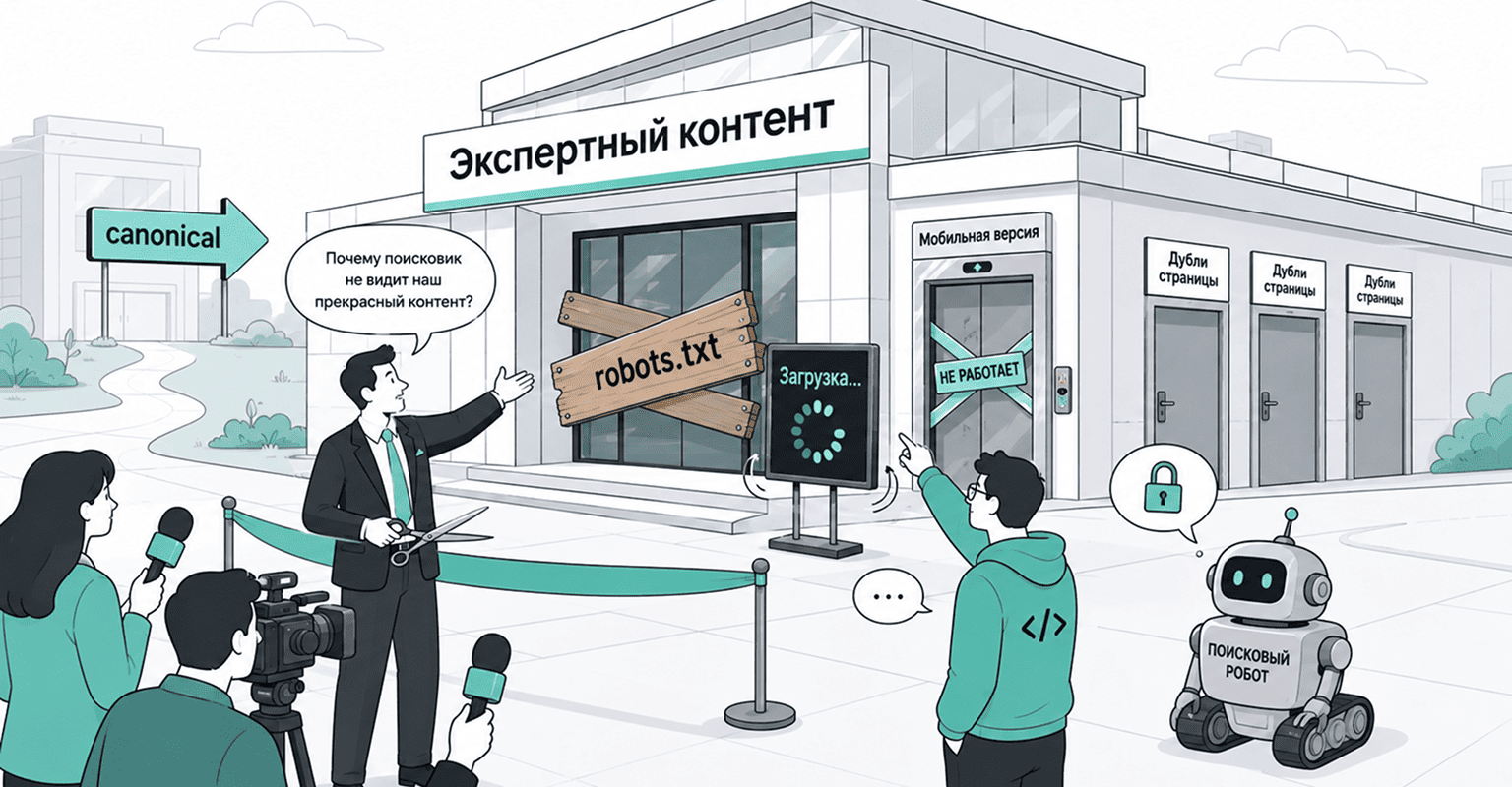 Технический SEO аудит